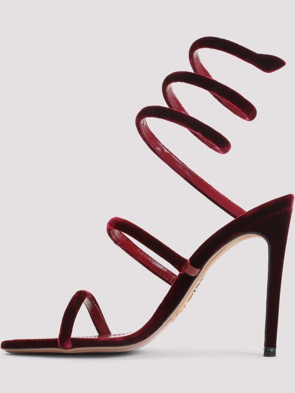 RENE CAOVILLA: サンダル online - サンダル - 赤