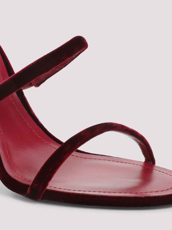 The Best Shops RENE CAOVILLA: サンダル - サンダル - 赤