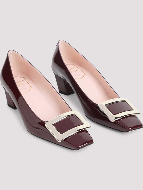 ROGER VIVIER: Zapatos de salón online - Zapatos De Salón - Rojo Oscuro