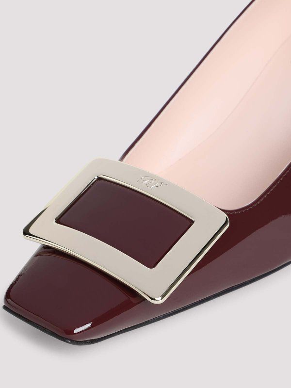 Zapatos De Salón - Rojo Oscuro shop online: ROGER VIVIER