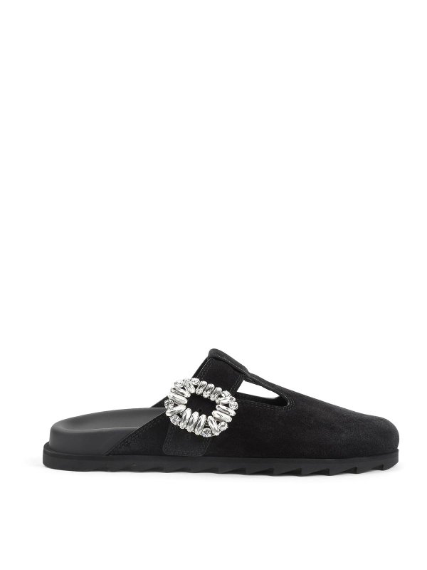 ROGER VIVIER: ミュール - ミュール - 黒