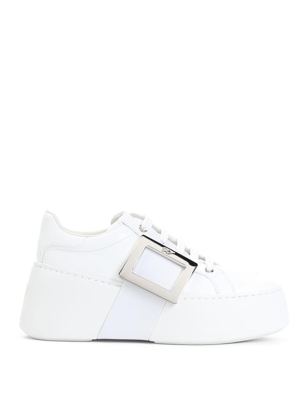 ROGER VIVIER: スニーカー - スニーカー - 白