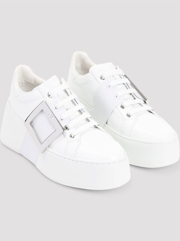 ROGER VIVIER: スニーカー online - スニーカー - 白