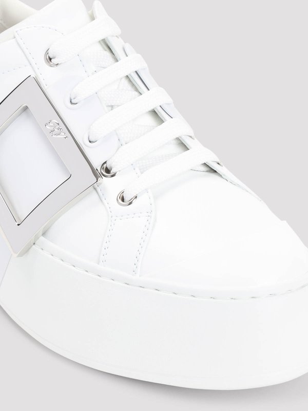 スニーカー - 白 shop online: ROGER VIVIER