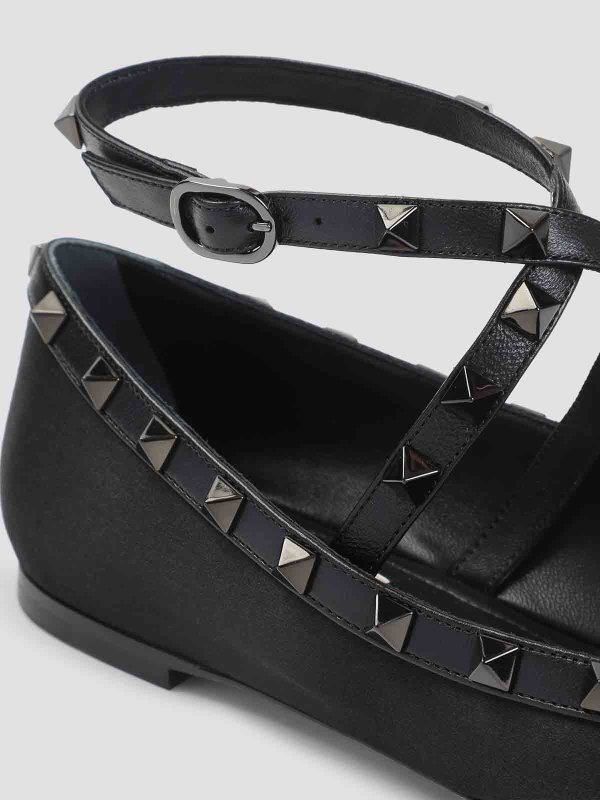 Ballerine di raso shop online: VALENTINO GARAVANI