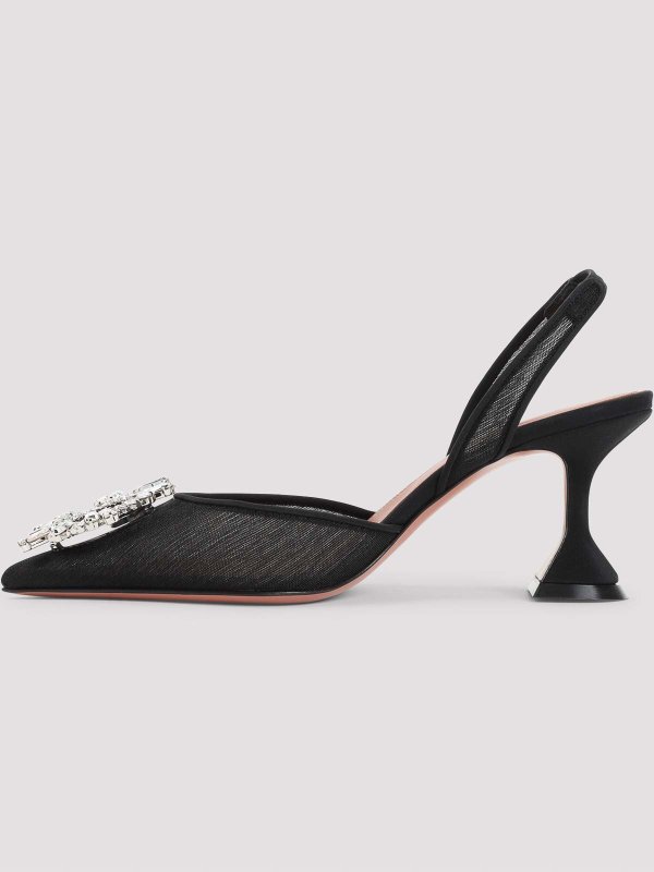 The Best Shops AMINA MUADDI: classiche - Imbracatura Begum Mesh 70