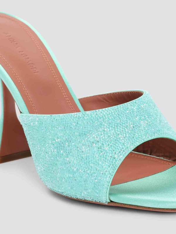 Lupita Crystal Dust 95 Sandals shop online: AMINA MUADDI