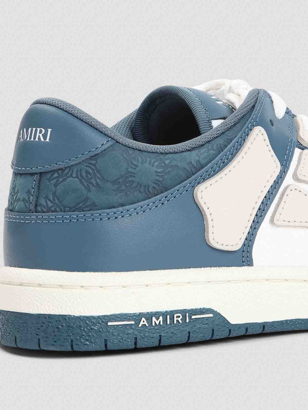 スニーカー - ブルー shop online: AMIRI
