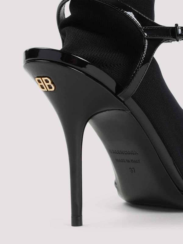 The Best Shops BALENCIAGA: ブーツ - ブーツ - 黒