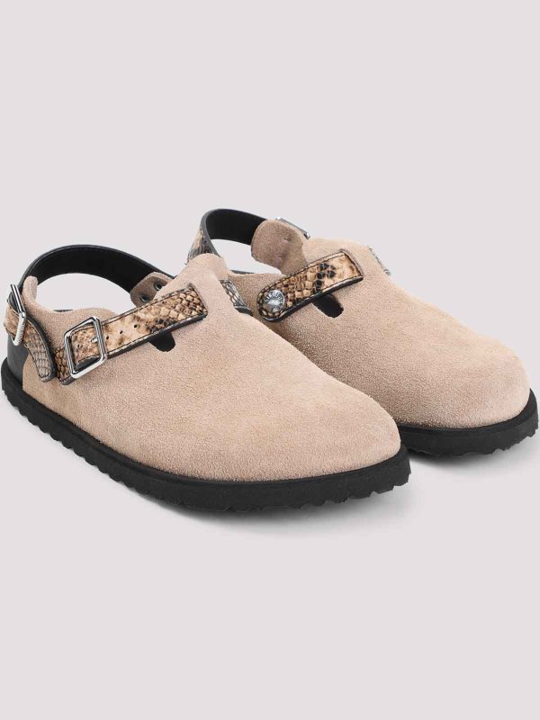 BIRKENSTOCK: サンダル online - サンダル - ベージュ