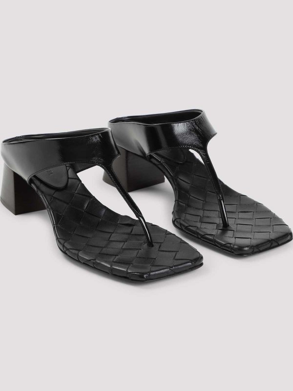 BOTTEGA VENETA: サンダル online - サンダル - 黒