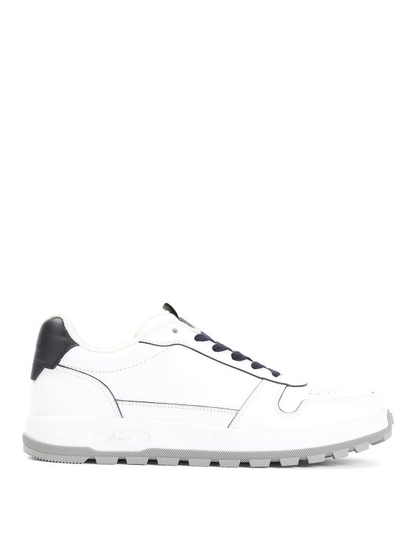 BRIONI: Chaussures de sport - Baskets - Bleu