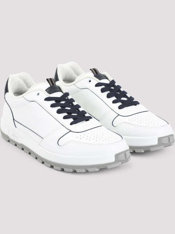 BRIONI: Chaussures de sport online - Baskets - Bleu
