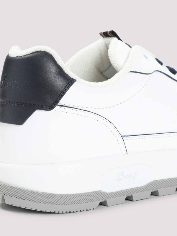 Baskets - Bleu shop online: BRIONI