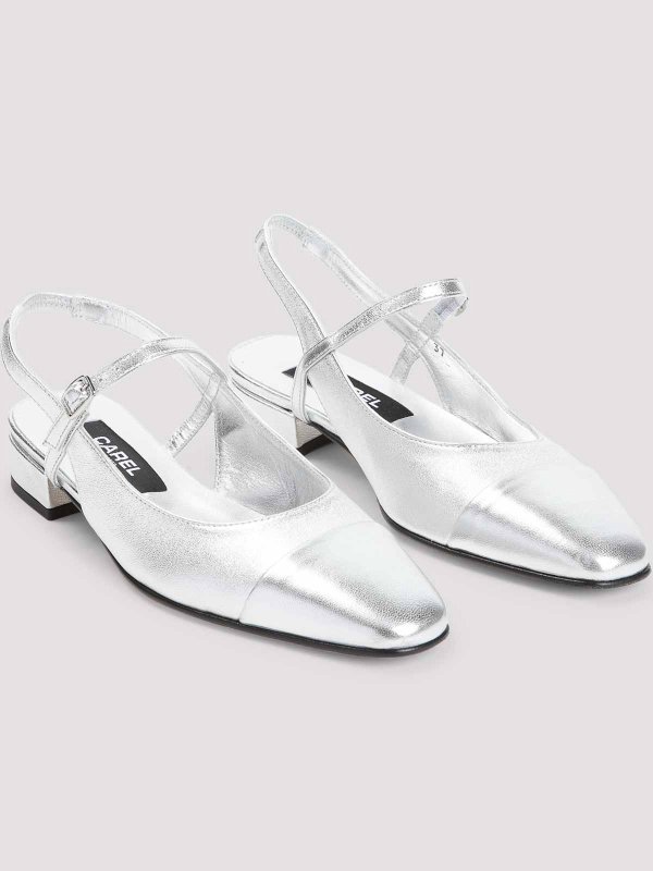 CAREL PARIS: ミュール online - ミュール - 銀