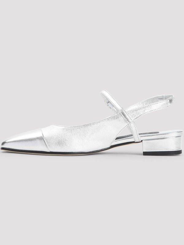 The Best Shops CAREL PARIS: ミュール - ミュール - 銀