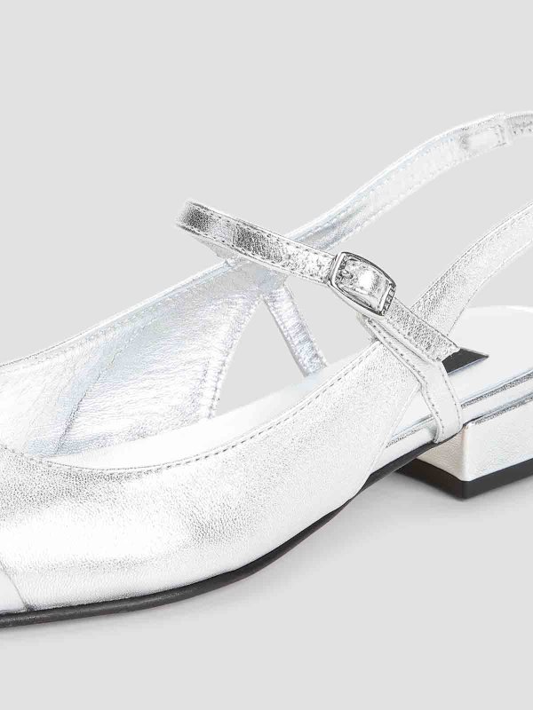 ミュール - 銀 shop online: CAREL PARIS