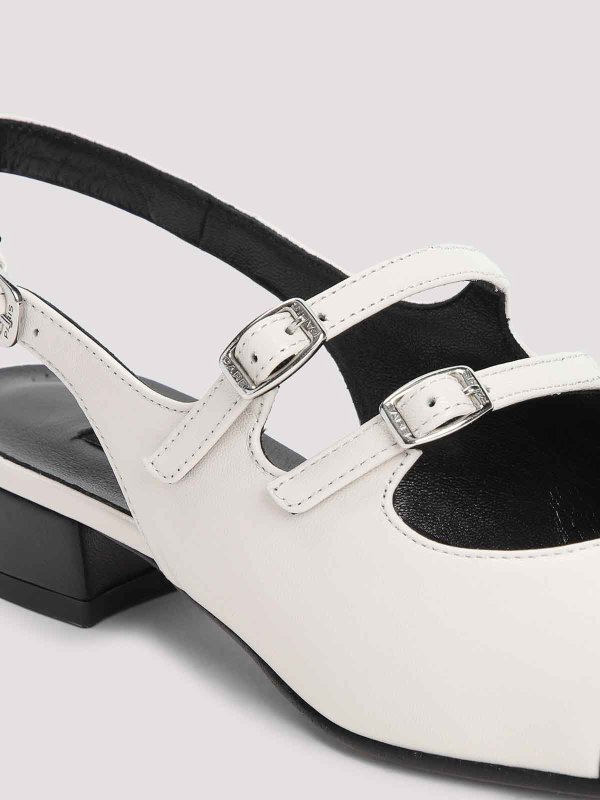 ミュール - 黒 shop online: CAREL PARIS