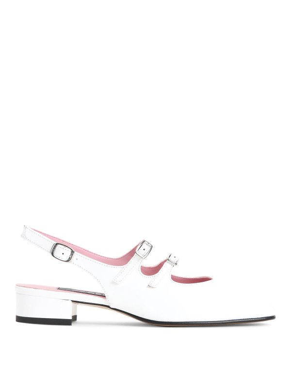 CAREL PARIS: Mules - Mules - Weiß
