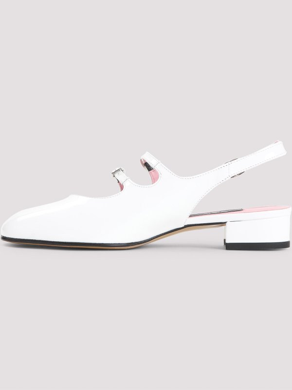 The Best Shops CAREL PARIS: Mules - Mules - Weiß