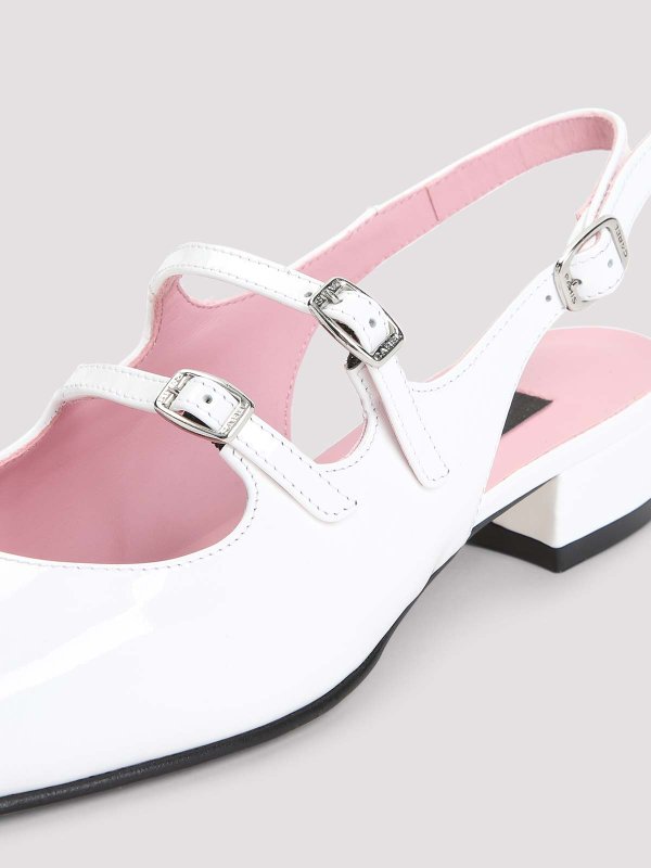 Mules - Weiß shop online: CAREL PARIS