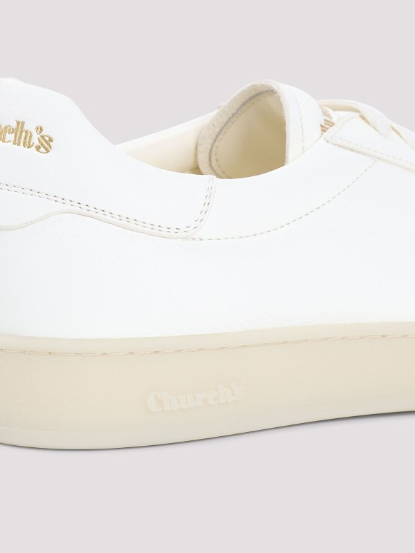 クラシックシューズ - 白 shop online: CHURCH