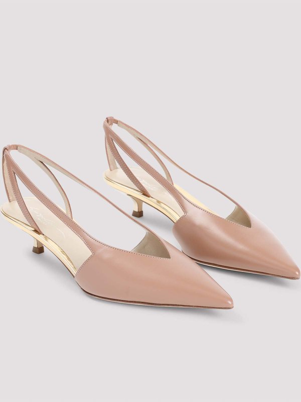 GIORGIO ARMANI: scarpe décolleté online - Pompe in pelle di vitello