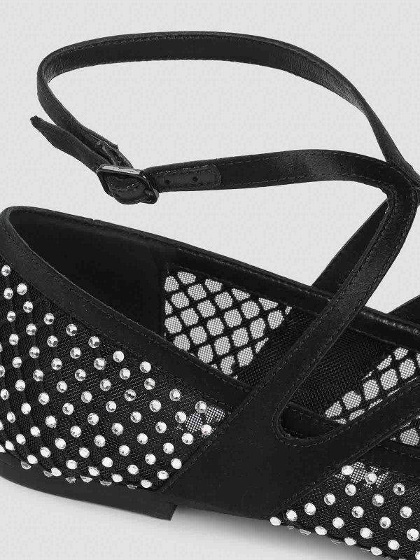 The Best Shops JIMMY CHOO: Ballerinas - Ballerinas - Schwarz