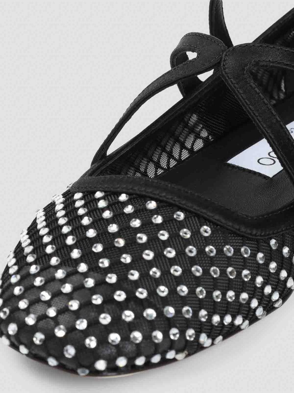 Ballerinas - Schwarz shop online: JIMMY CHOO