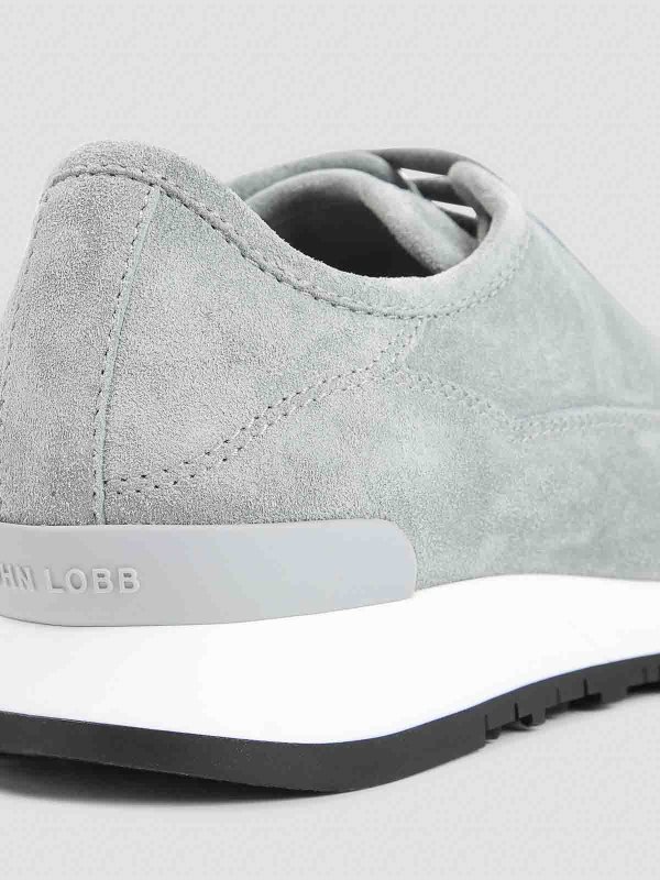 編み上げ靴 - ブルー shop online: JOHN LOBB