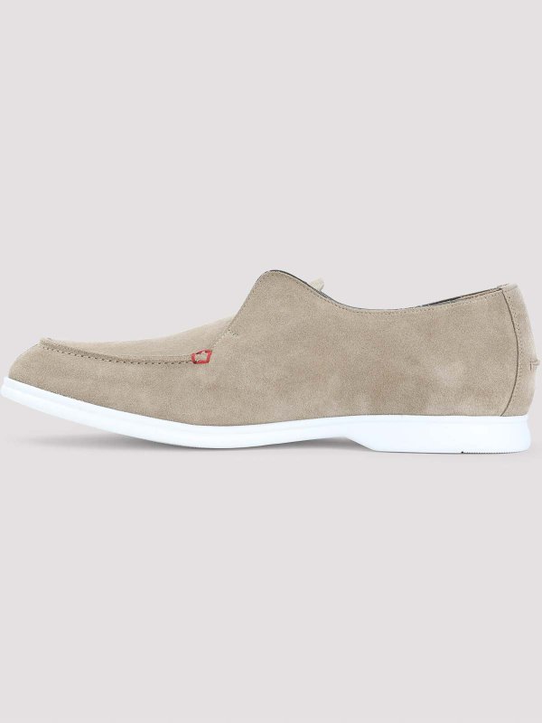 The Best Shops KITON: classic shoes - Calf Leather Loafers