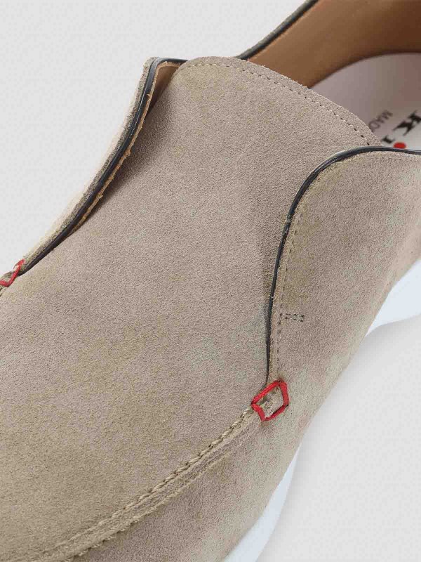 Calf Leather Loafers shop online: KITON