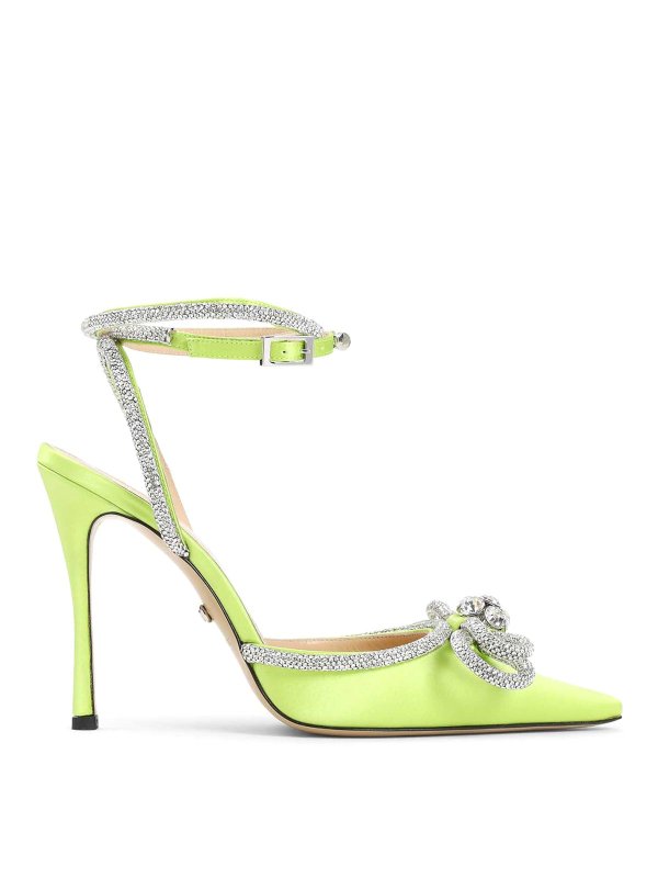 MACH & MACH: Zapatos de salón - Zapatos De Salón - Verde