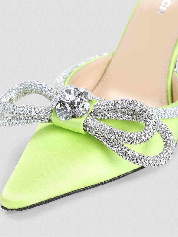 The Best Shops MACH & MACH: Zapatos de salón - Zapatos De Salón - Verde