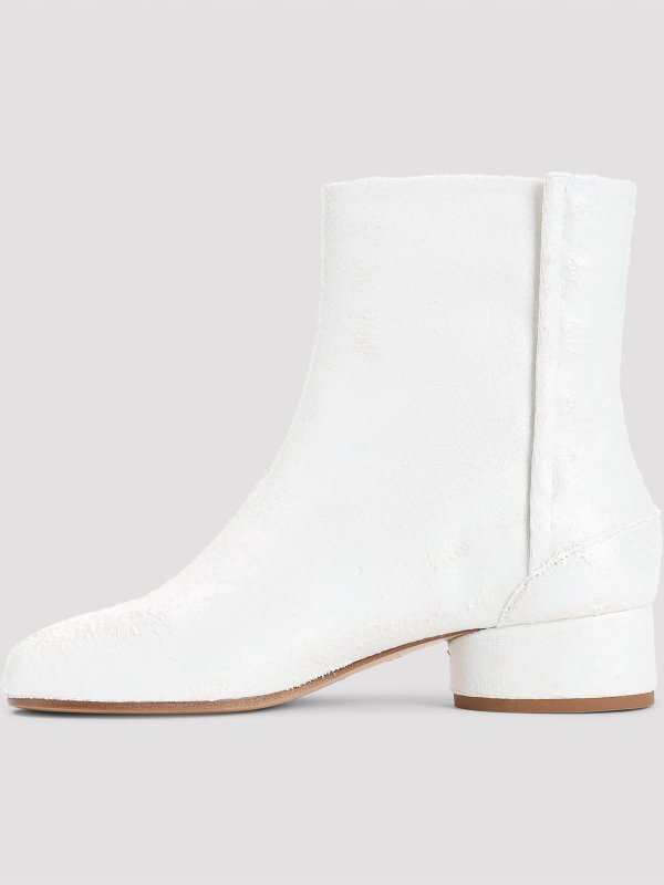 The Best Shops Maison Margiela: ブーティー - アンクルブーツ - 白