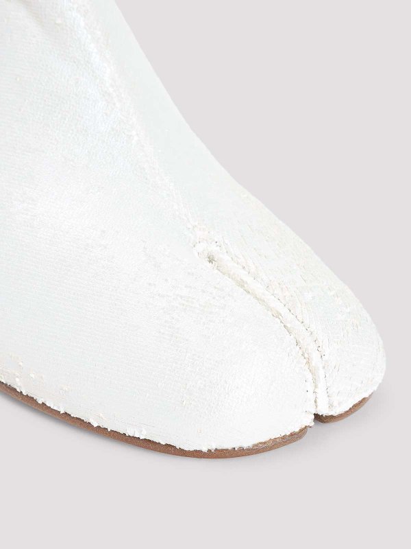 アンクルブーツ - 白 shop online: Maison Margiela