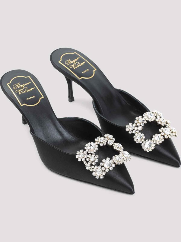 ROGER VIVIER: Mules online - Mules - Noir