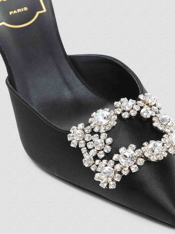 Mules - Noir shop online: ROGER VIVIER