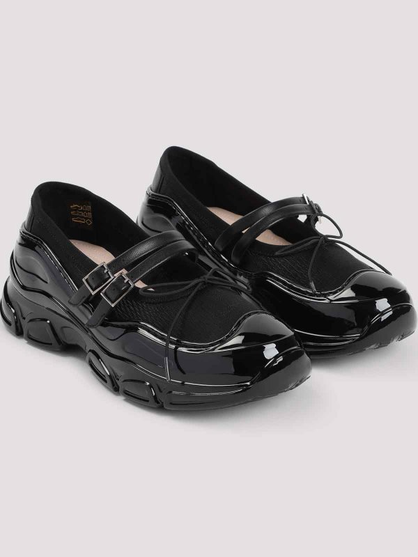 SIMONE ROCHA: flat shoes online - Simoen Rocha Mesh Tracker Ballerina