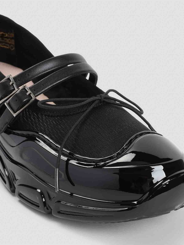 Simoen Rocha Mesh Tracker Ballerina shop online: SIMONE ROCHA