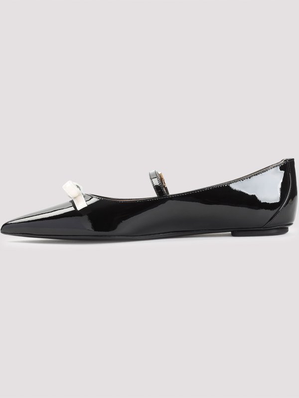 The Best Shops Stuart Weitzman: flat shoes - Felicity Bow Ballerinas