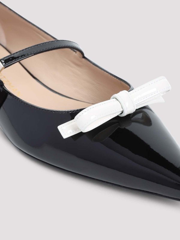 Felicity Bow Ballerinas shop online: Stuart Weitzman