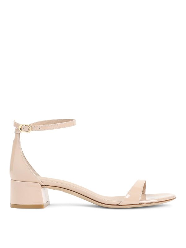 Stuart Weitzman: サンダル - サンダル - ベージュ