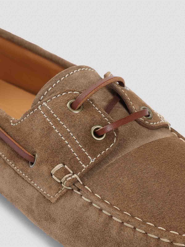 クラシックシューズ - ブラウン shop online: TOD