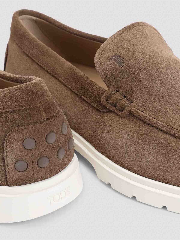 クラシックシューズ - ブラウン shop online: TOD