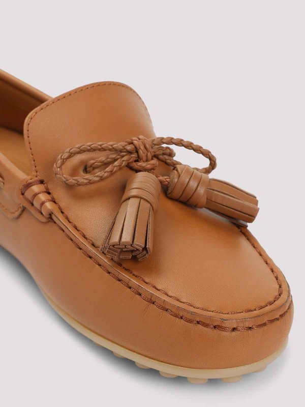 クラシックシューズ - ブラウン shop online: TOD