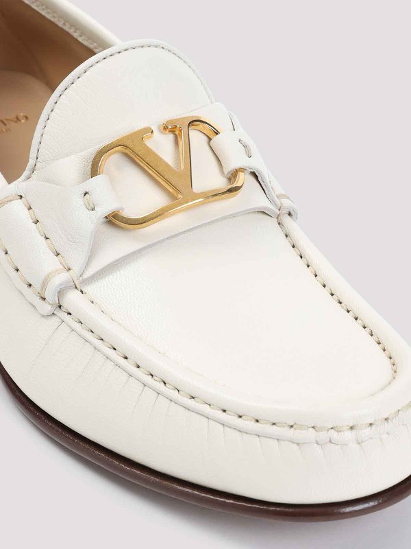 ローファー - 白 shop online: VALENTINO GARAVANI