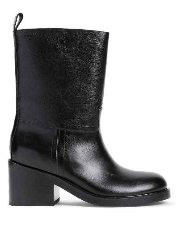 BALLY: Bottines - Bottines - Noir