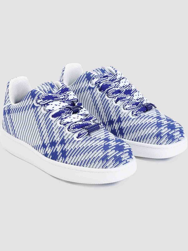 BURBERRY: Chaussures de sport online - Baskets - Noir