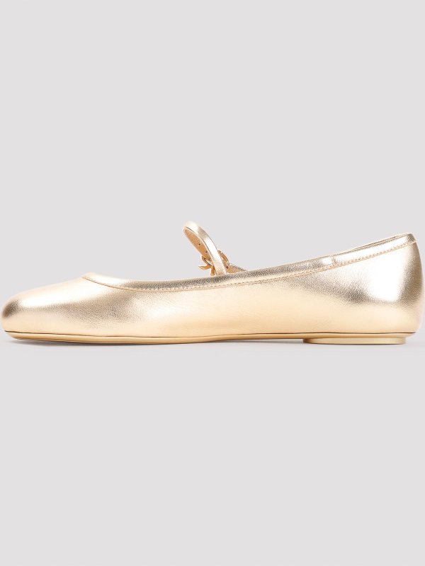 The Best Shops Gianvito Rossi: フラットシューズ - フラットシューズ - ブラウン